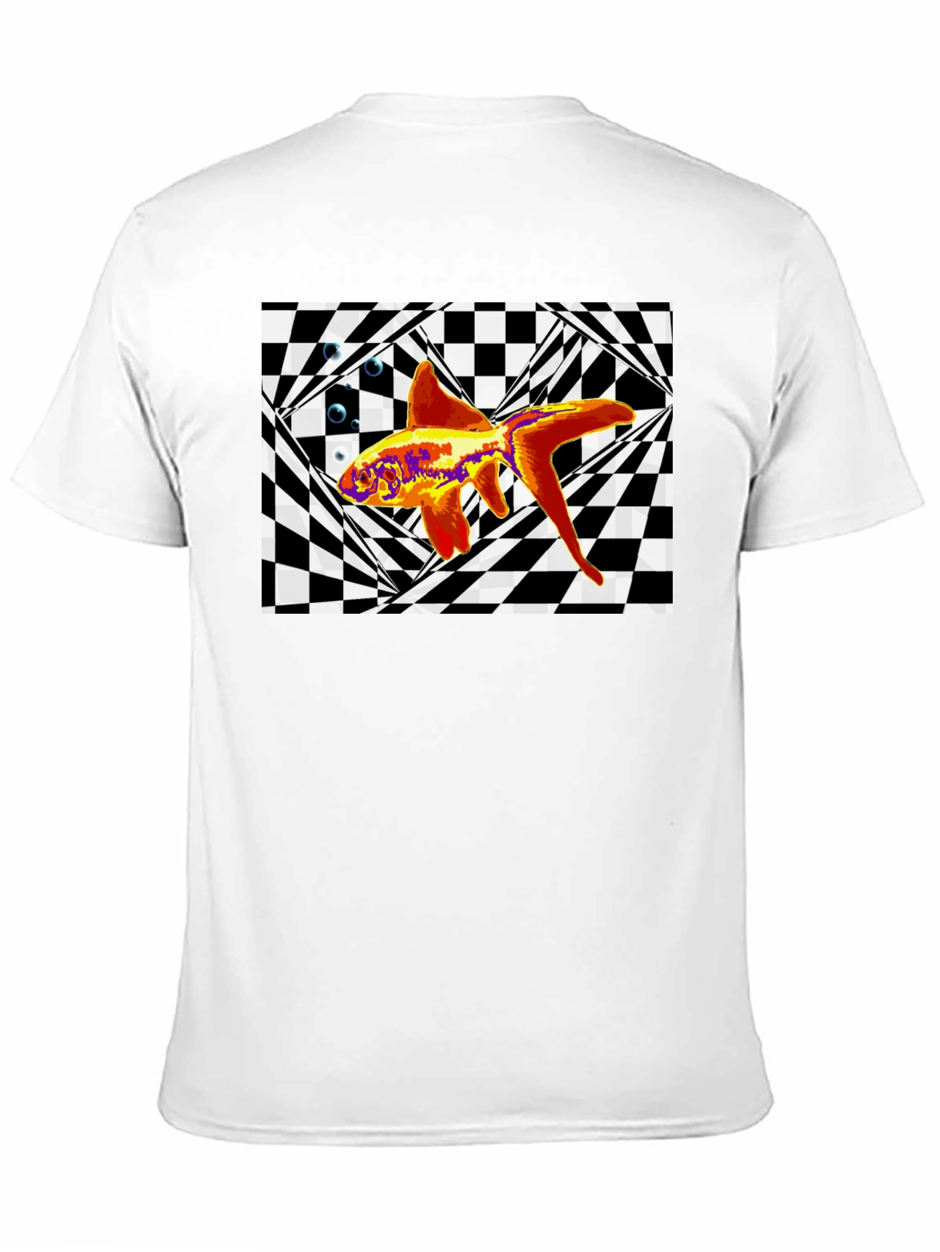 Abstract Goldfish T-Shirt