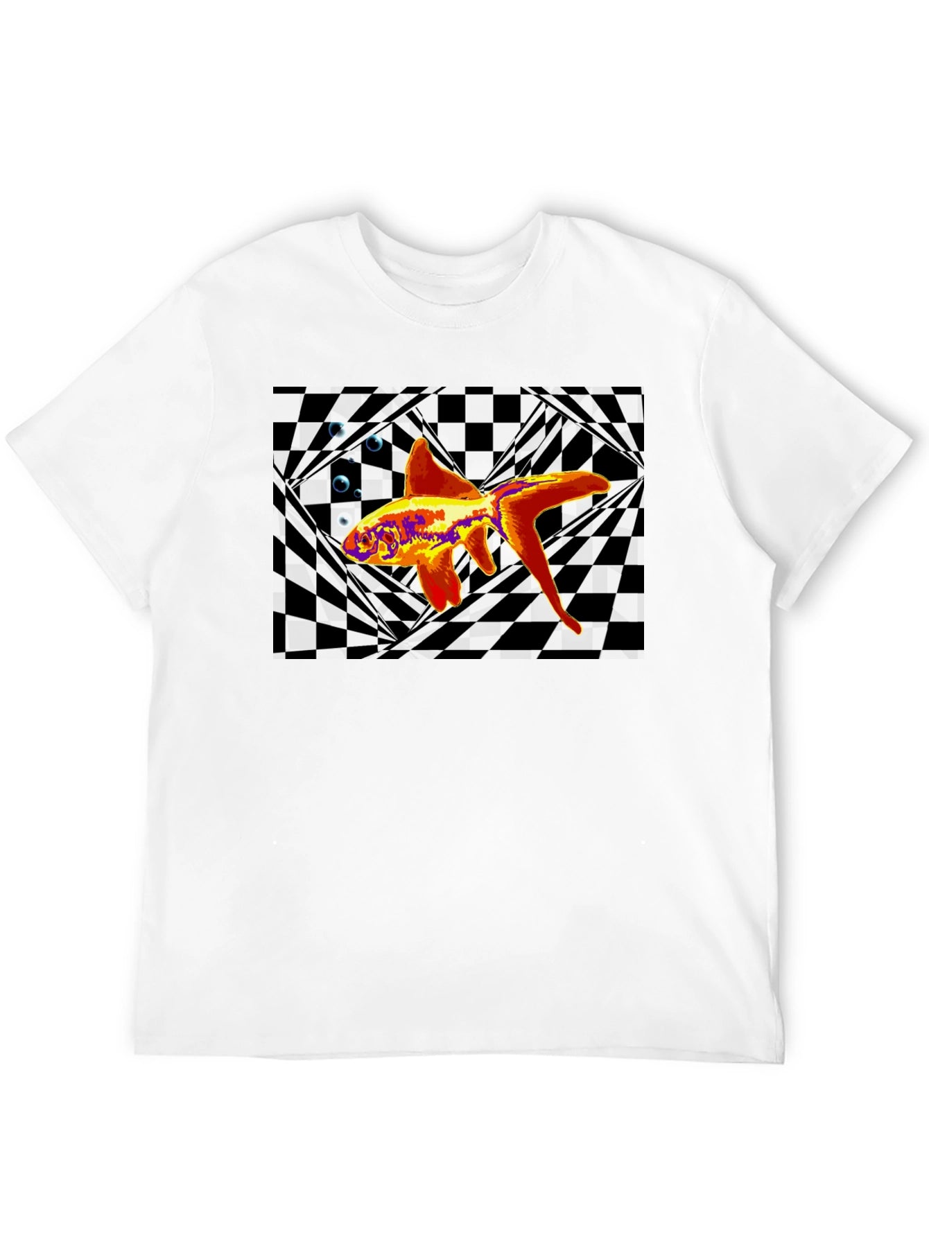 Abstract Goldfish T-Shirt