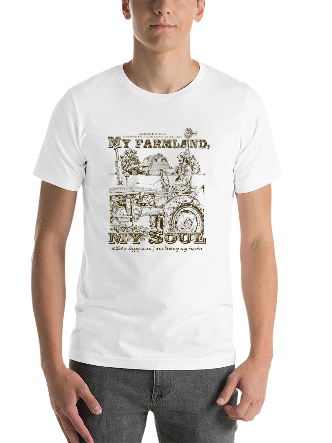 My Farmland My Soul Graphic Tee