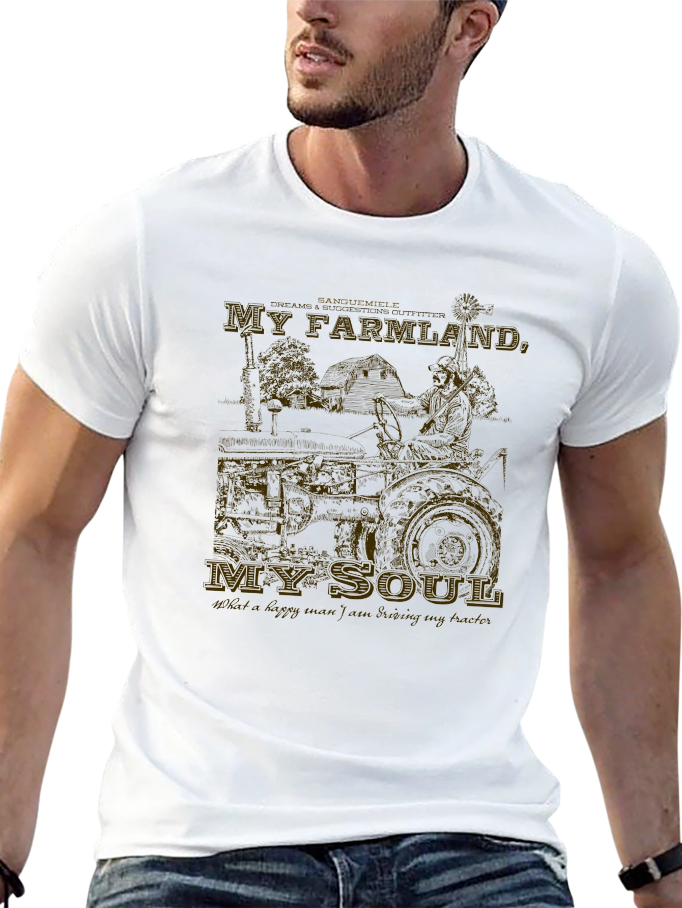 My Farmland My Soul Graphic Tee