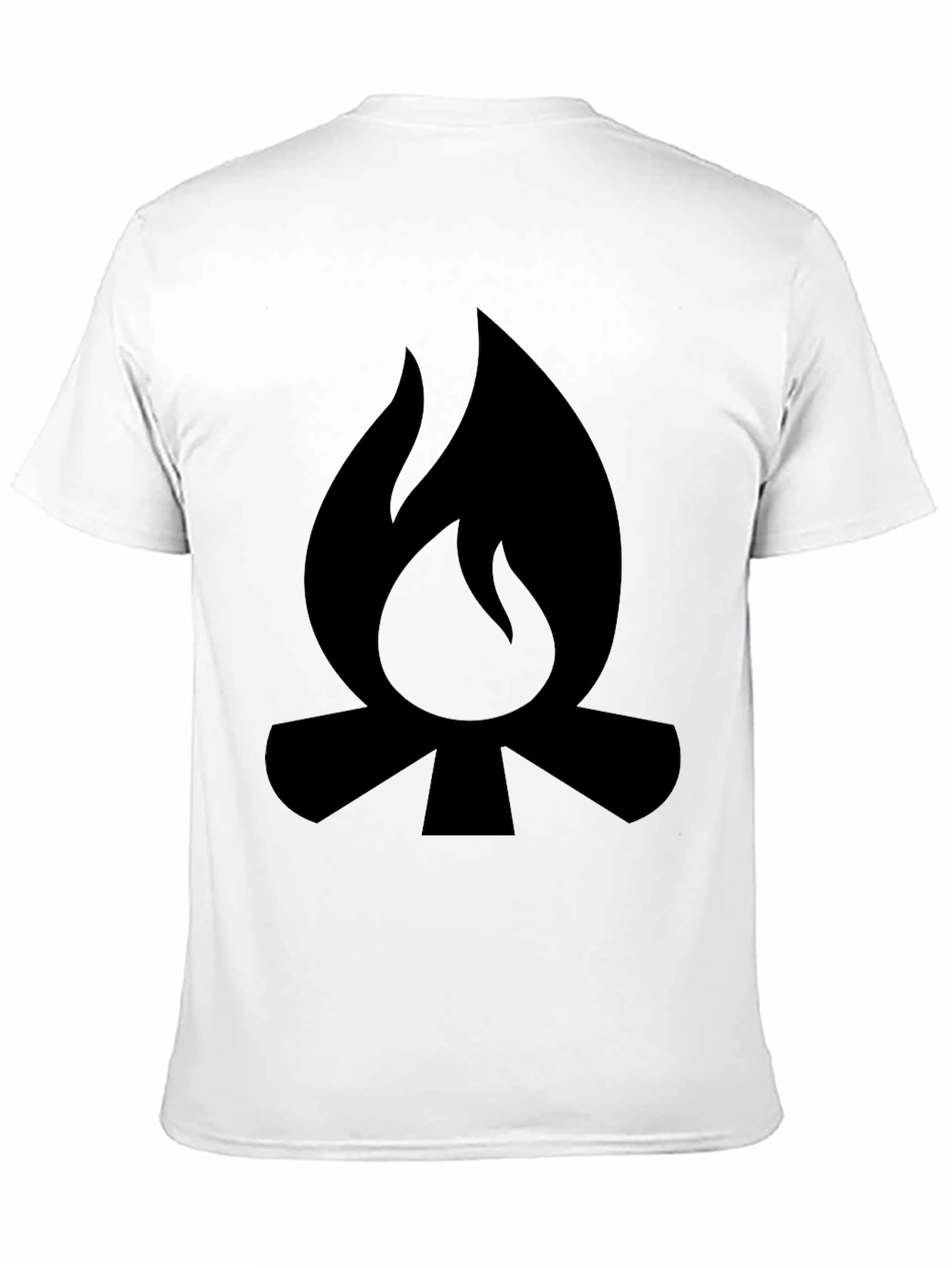 Campfire Graphic Tee - Black