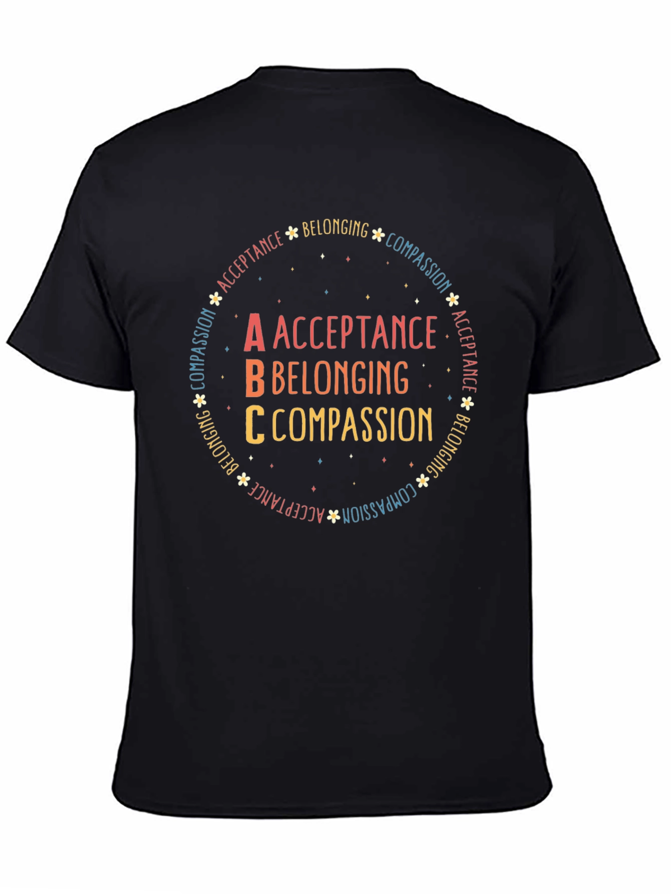 Acceptance Belonging Compassion ABC T-Shirt
