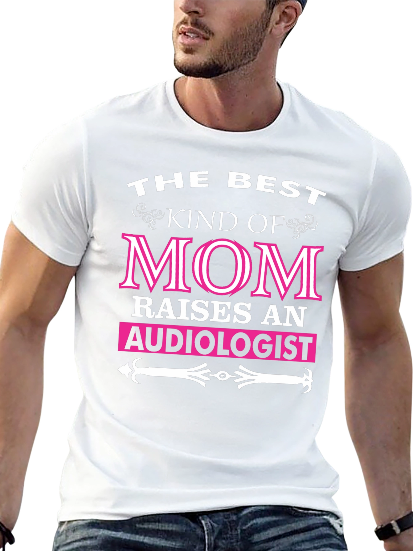 Best Kind of Mom Audiologist T-Shirt