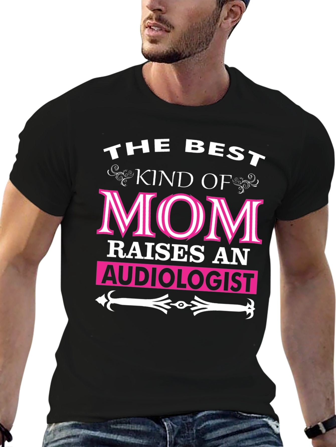 Best Kind of Mom Audiologist T-Shirt