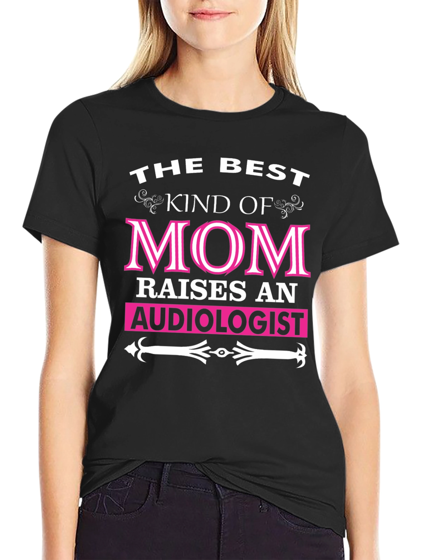 Best Kind of Mom Audiologist T-Shirt