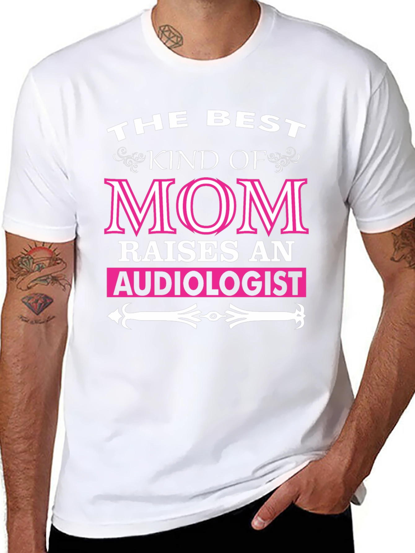 Best Kind of Mom Audiologist T-Shirt