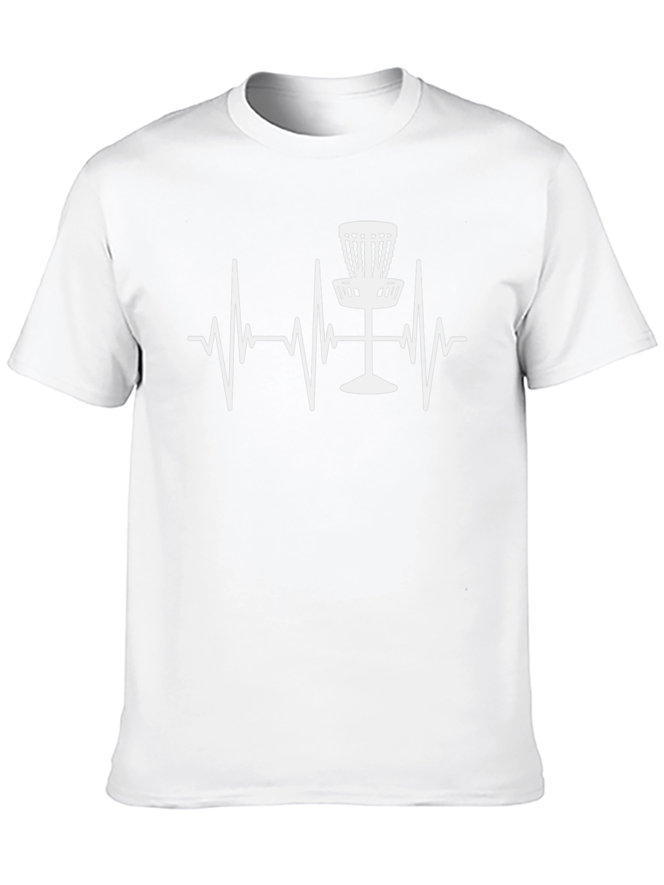 Disc Golf Heartbeat T-Shirt