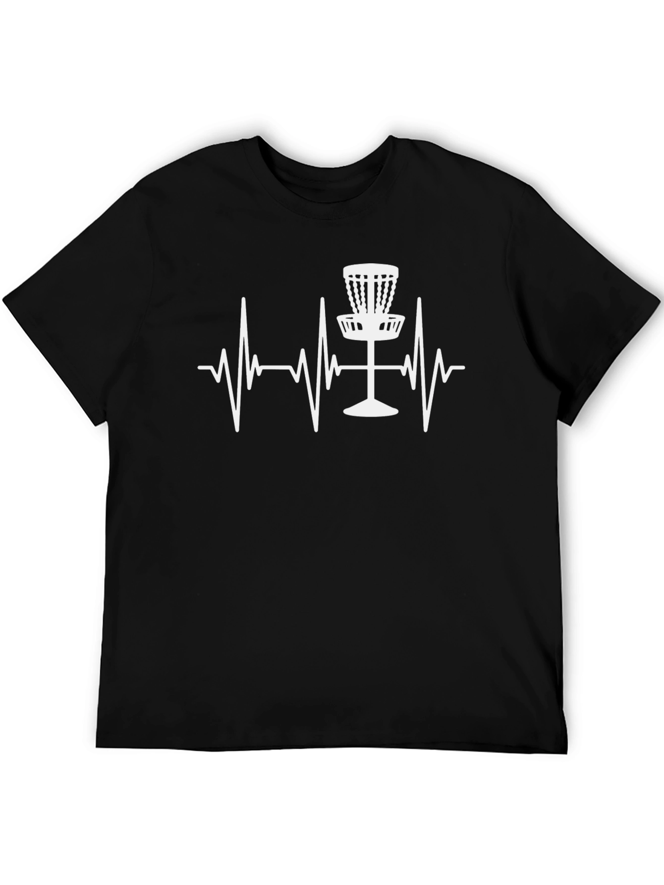Disc Golf Heartbeat T-Shirt