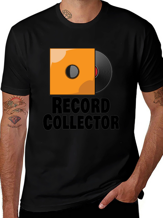 Record Collector T-Shirt - Vinyl Music Lover Tee