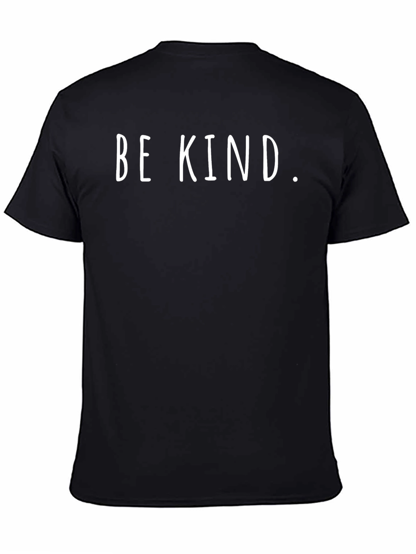 Be Kind Graphic Tee - Soft Black T-Shirt