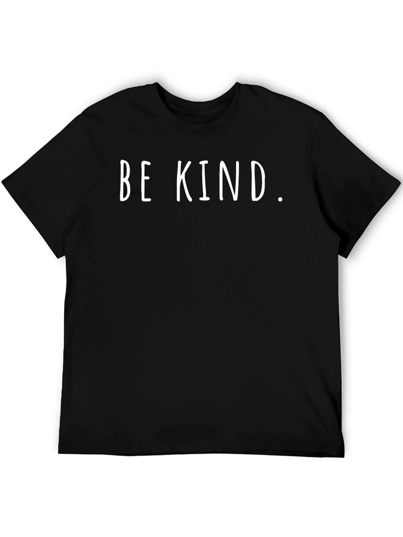 Be Kind Graphic Tee - Soft Black T-Shirt