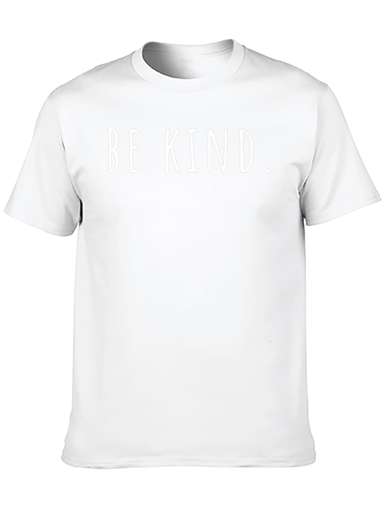 Be Kind Graphic Tee - Soft Black T-Shirt
