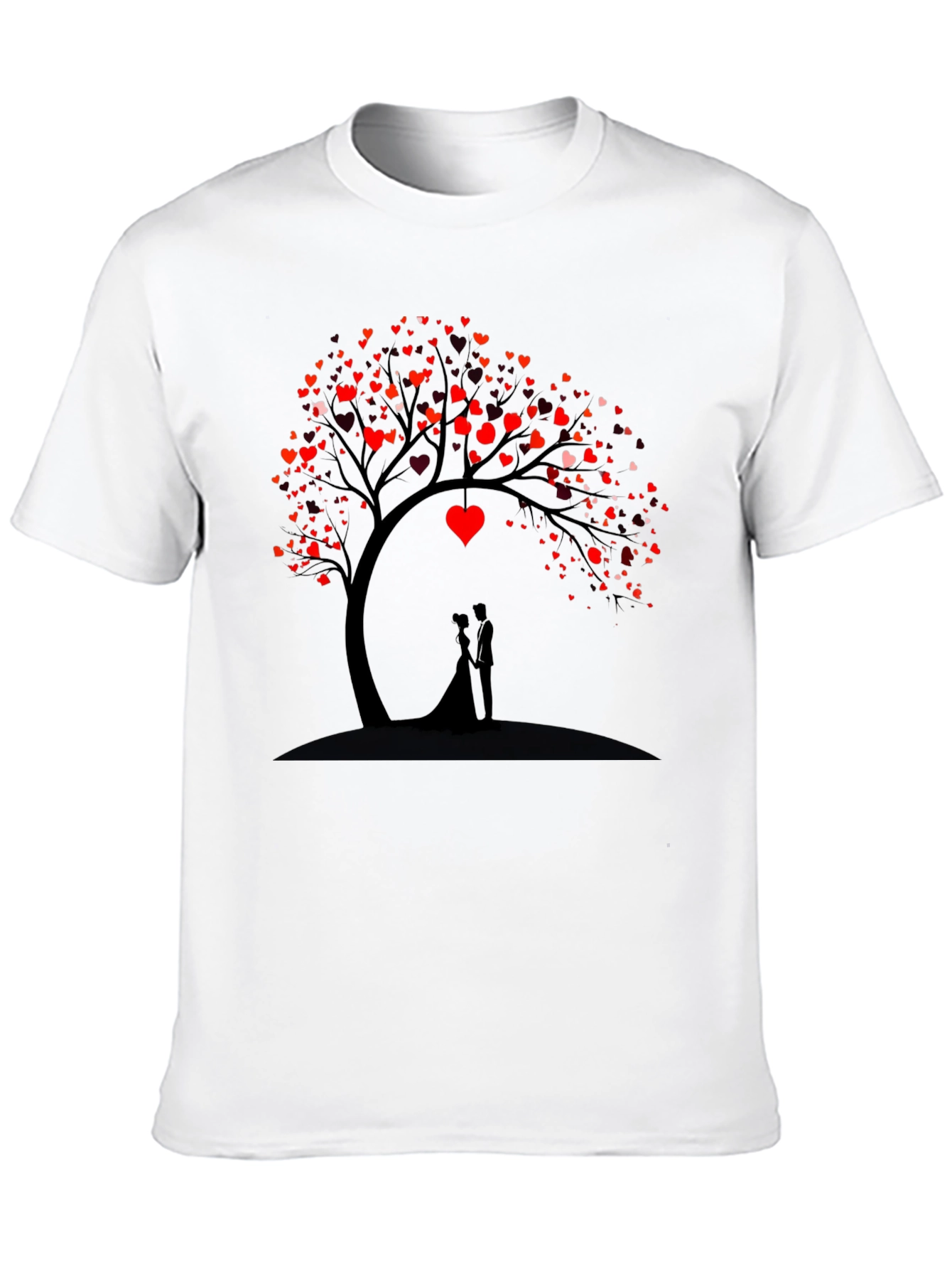 Heart Tree Love T-Shirt