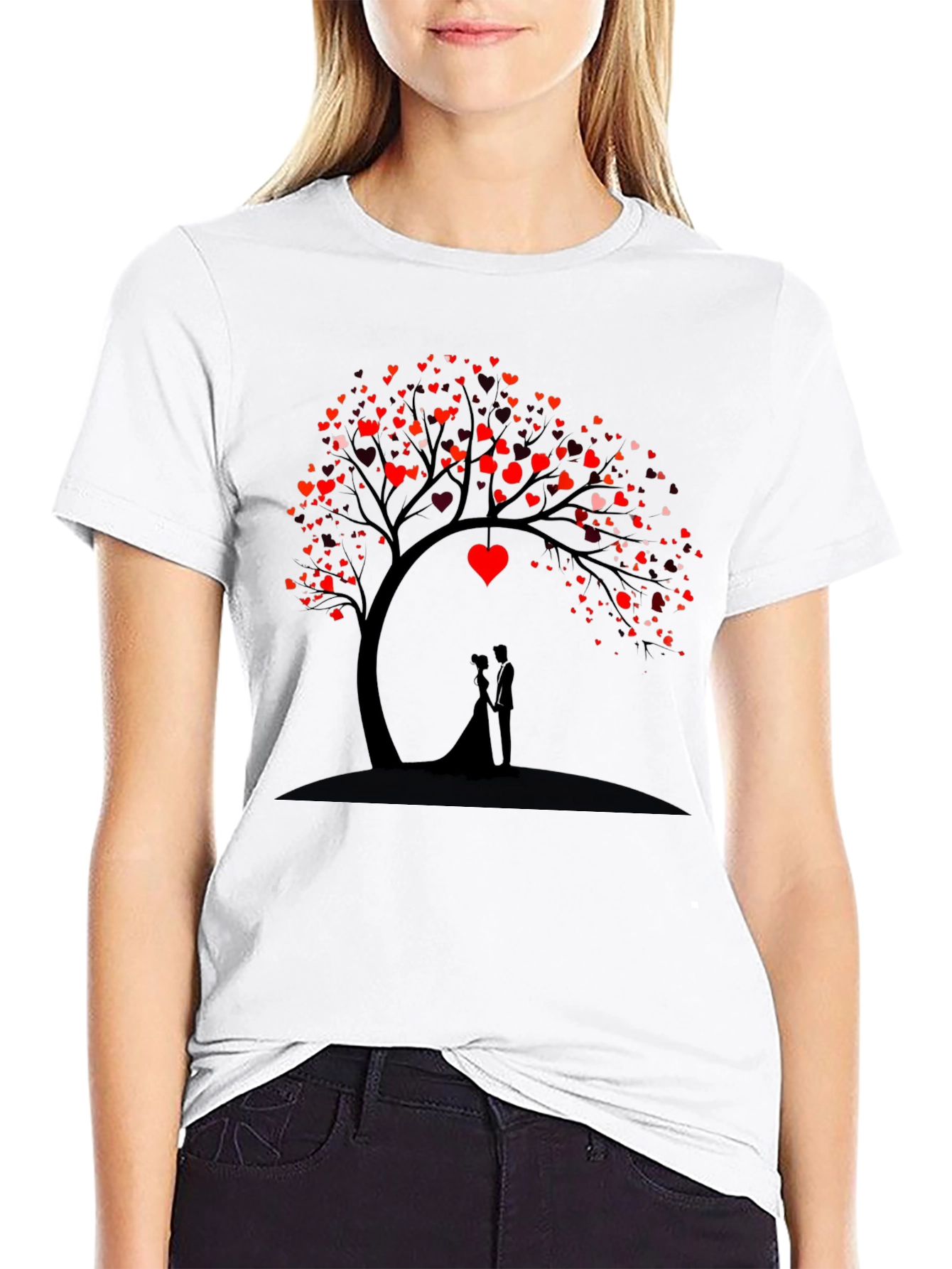 Heart Tree Love T-Shirt