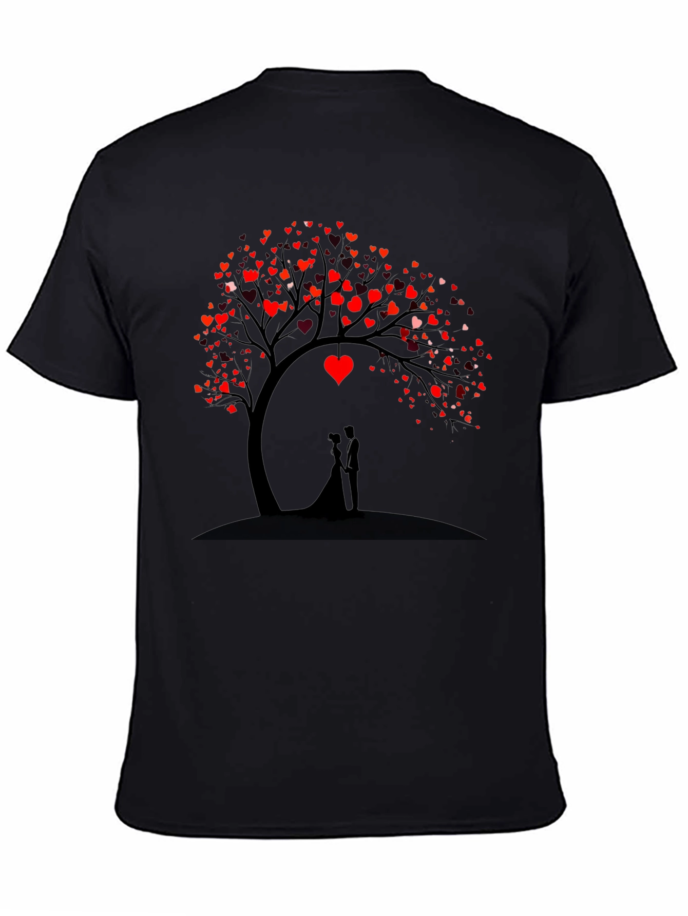 Heart Tree Love T-Shirt