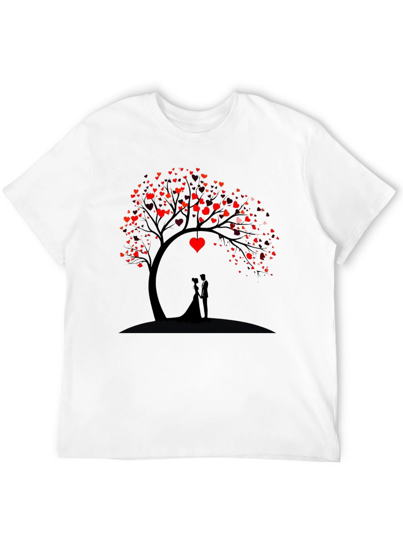 Heart Tree Love T-Shirt