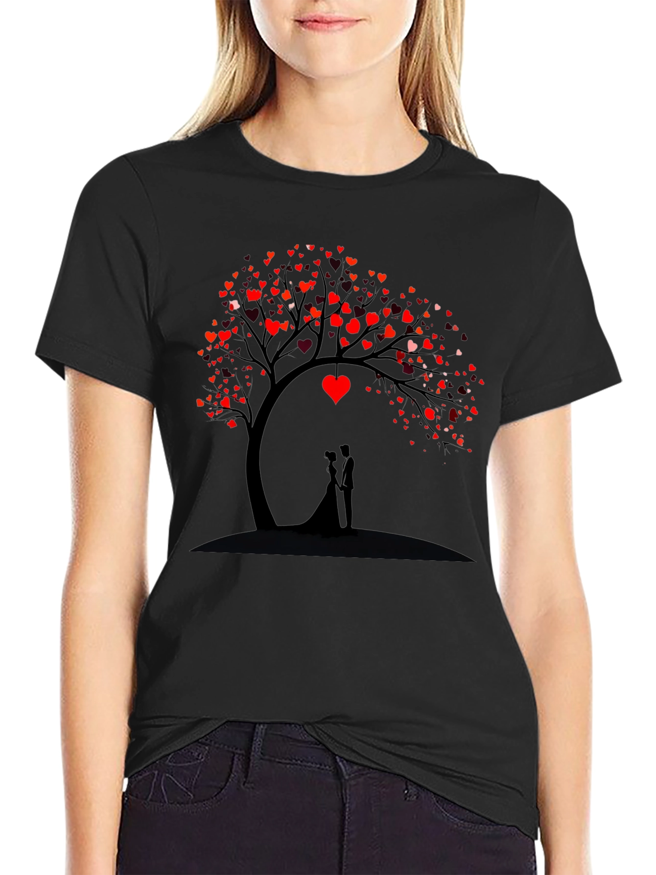 Heart Tree Love T-Shirt