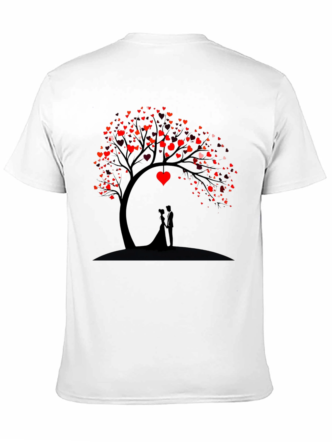 Heart Tree Love T-Shirt