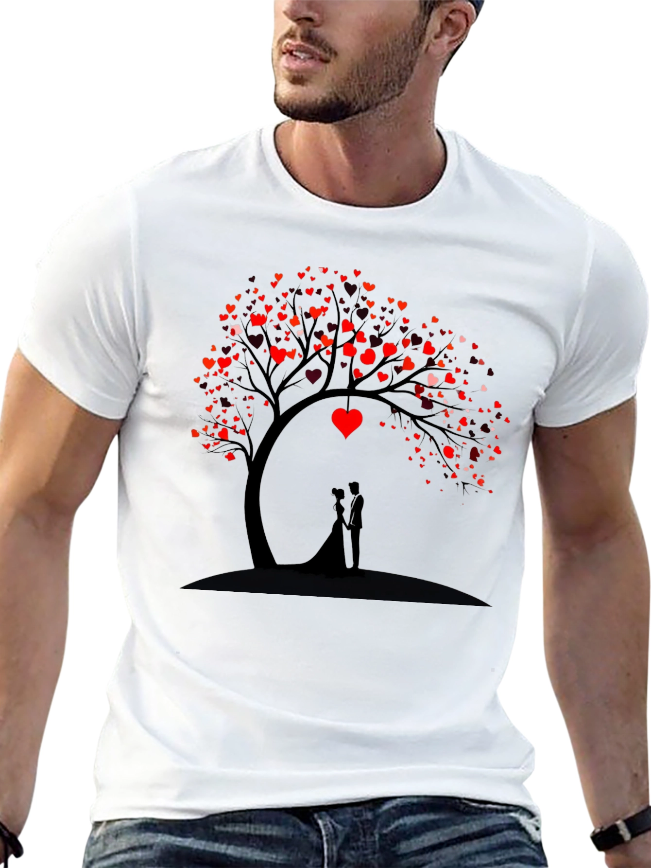 Heart Tree Love T-Shirt