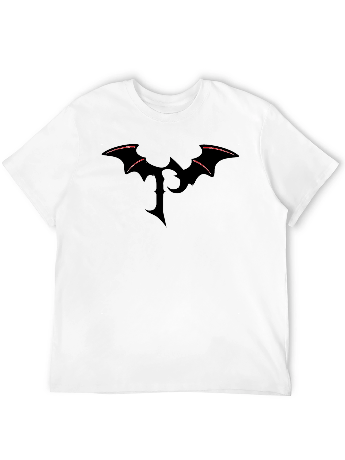 Dark Fantasy T-Shirt - Bat Wing Emblem