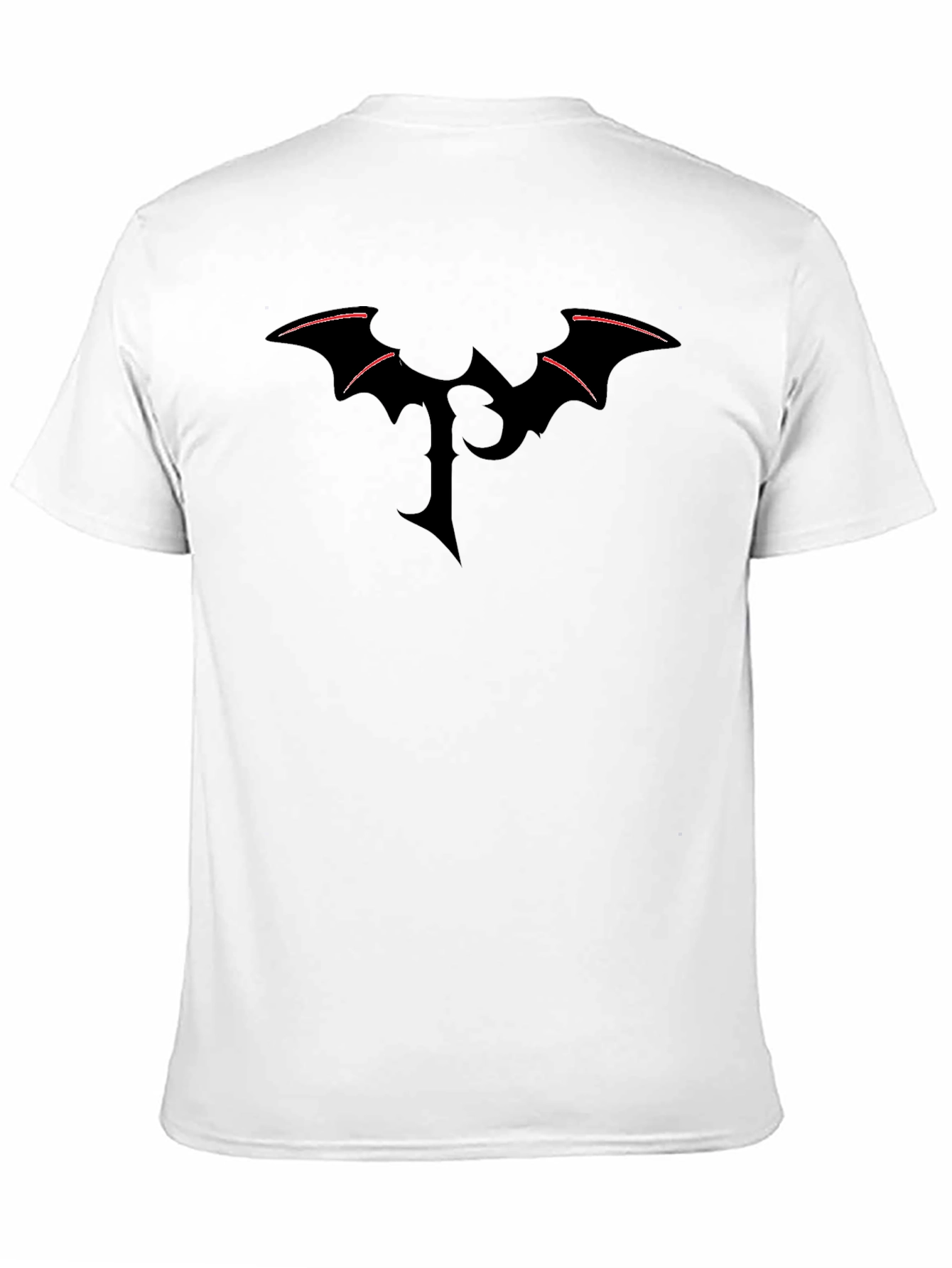 Dark Fantasy T-Shirt - Bat Wing Emblem