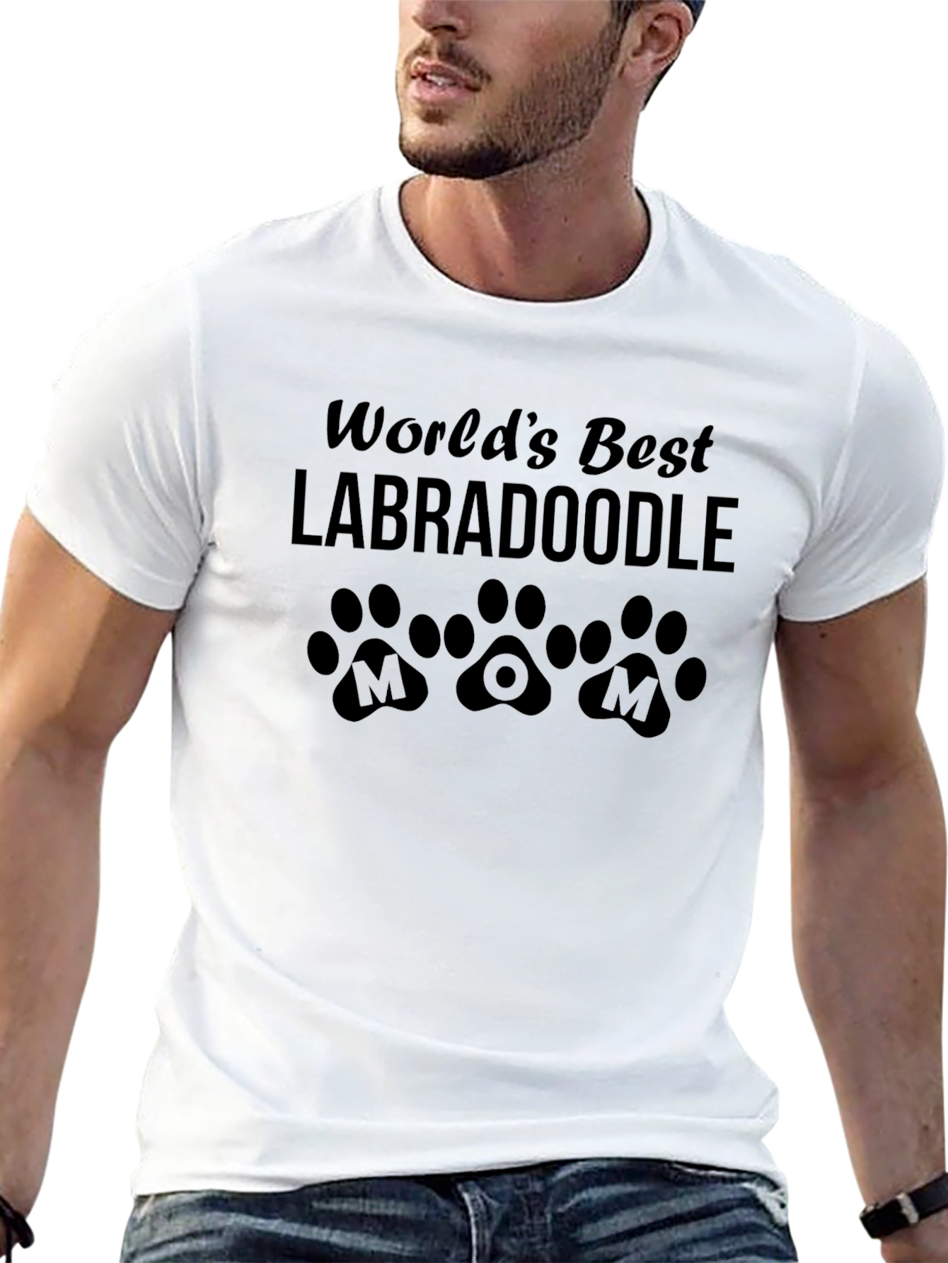 Worlds Best Labradoodle Mom T-Shirt