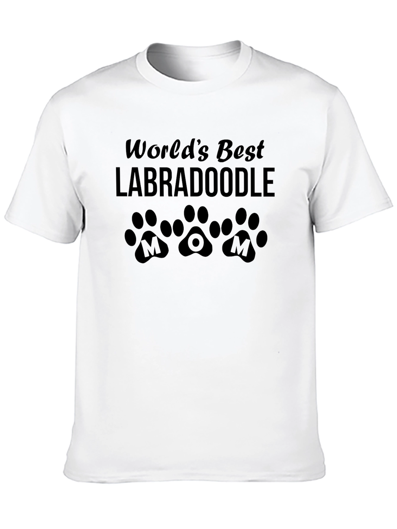 Worlds Best Labradoodle Mom T-Shirt