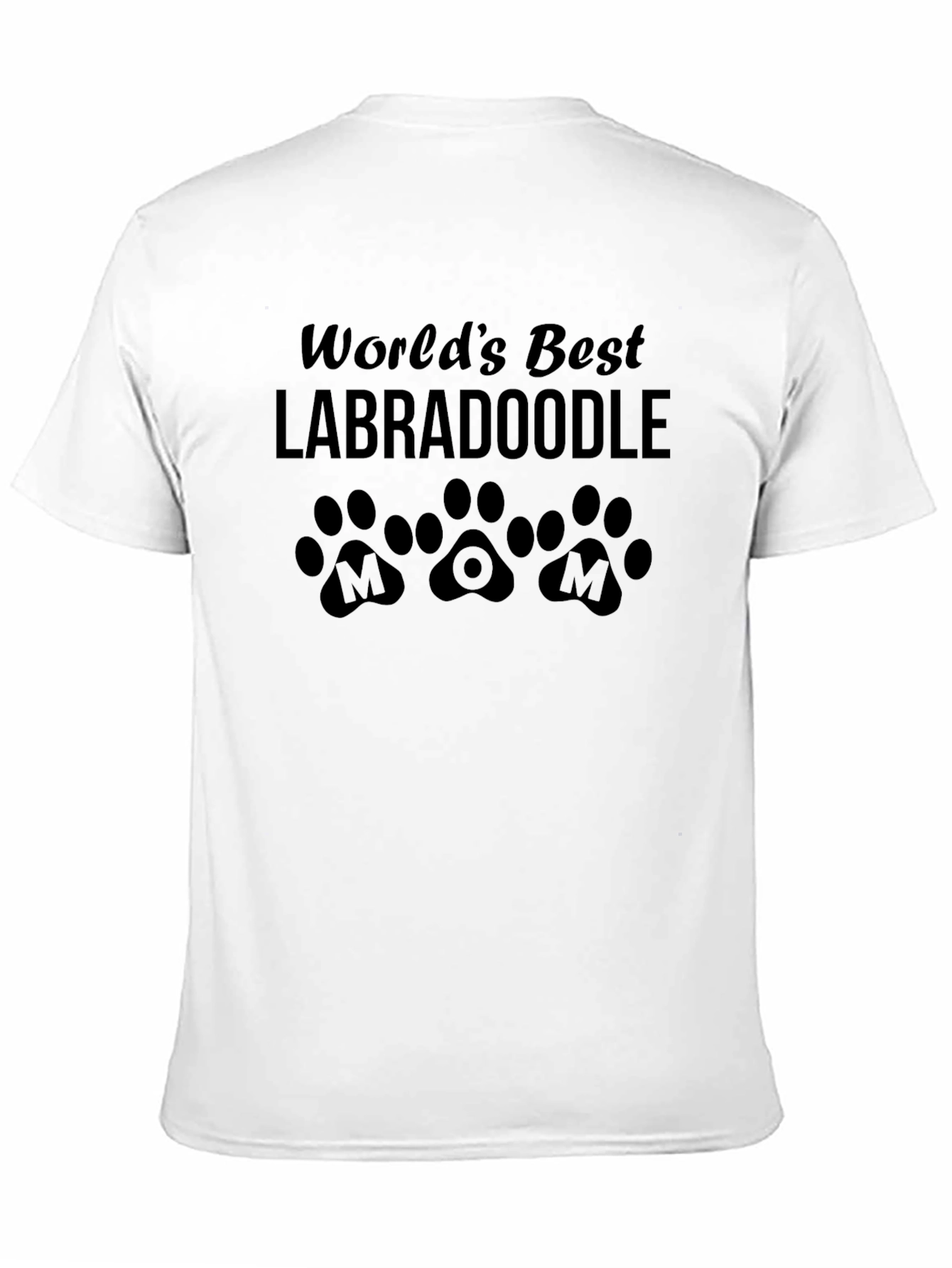 Worlds Best Labradoodle Mom T-Shirt