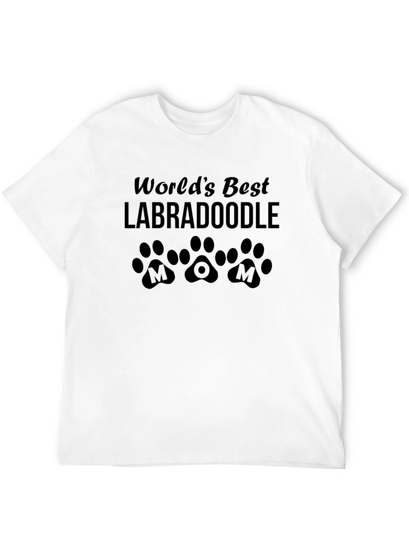 Worlds Best Labradoodle Mom T-Shirt