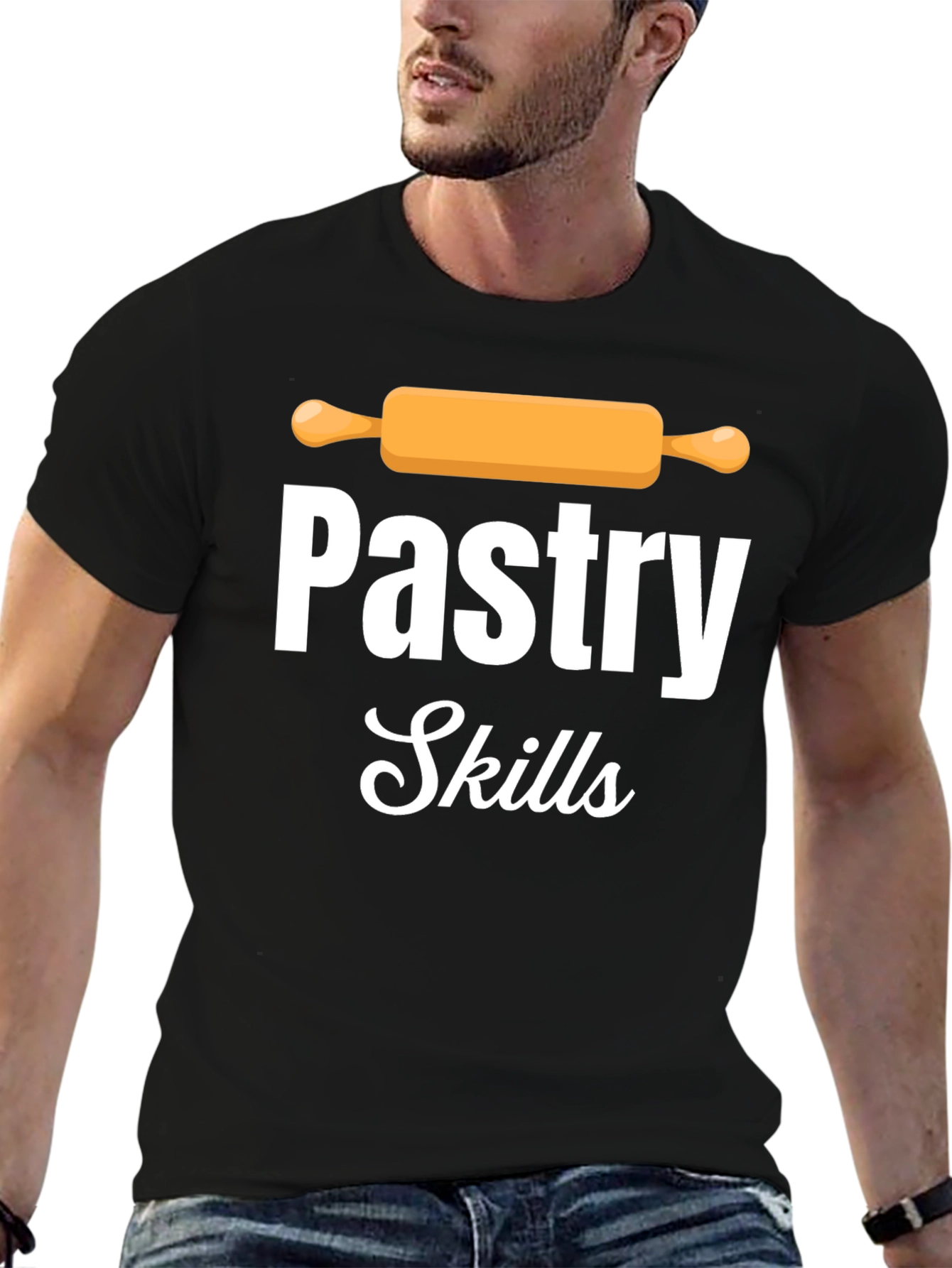 Pastry Skills T-Shirt - Baker Gift
