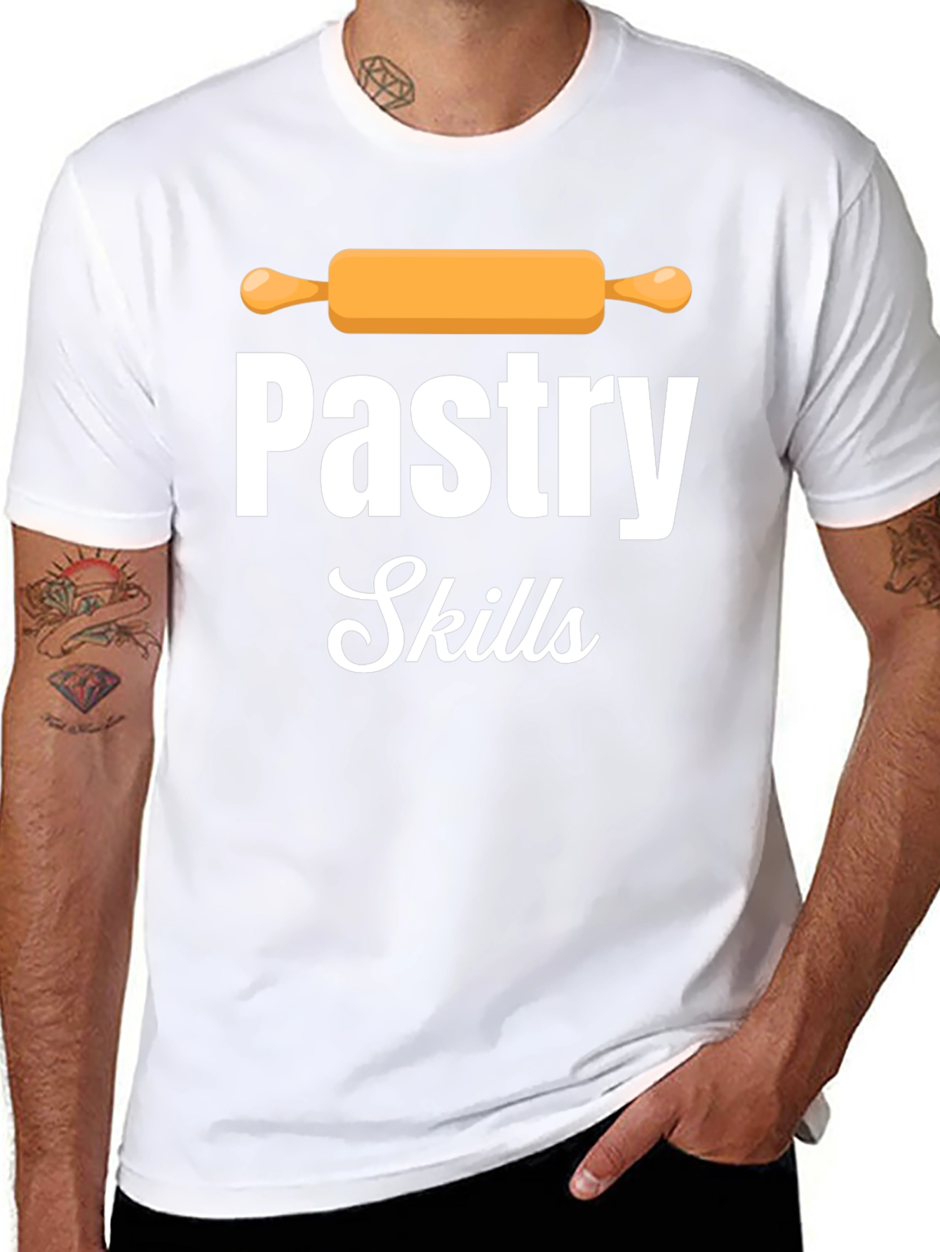 Pastry Skills T-Shirt - Baker Gift