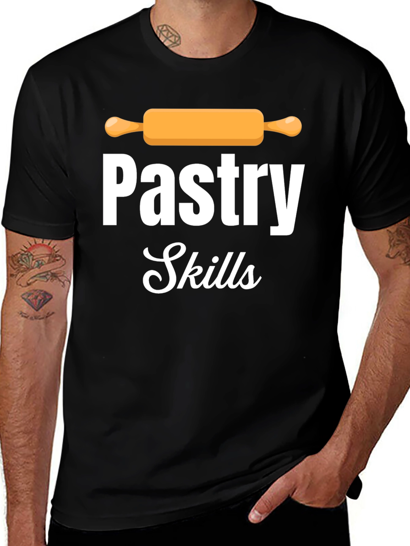 Pastry Skills T-Shirt - Baker Gift