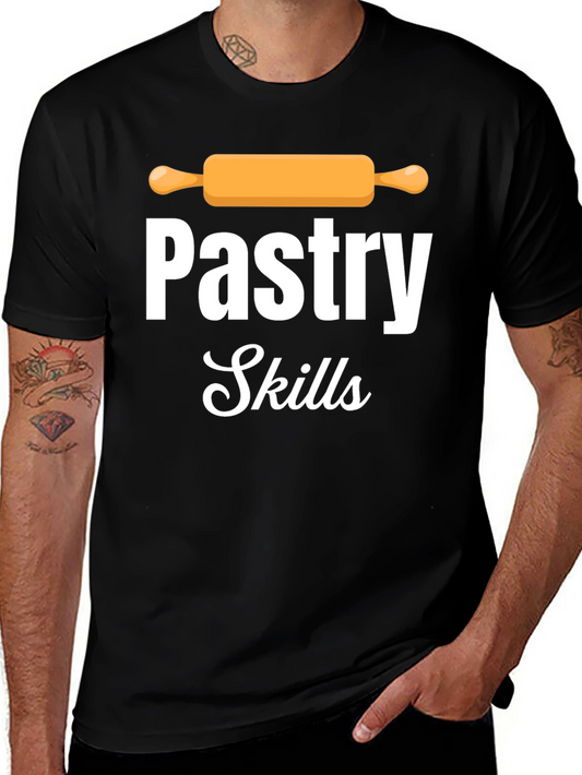 Pastry Skills T-Shirt - Baker Gift