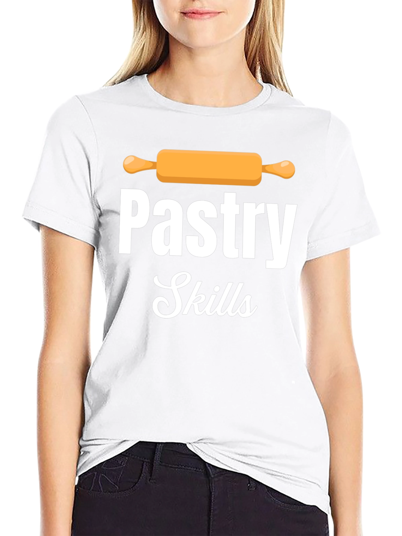Pastry Skills T-Shirt - Baker Gift