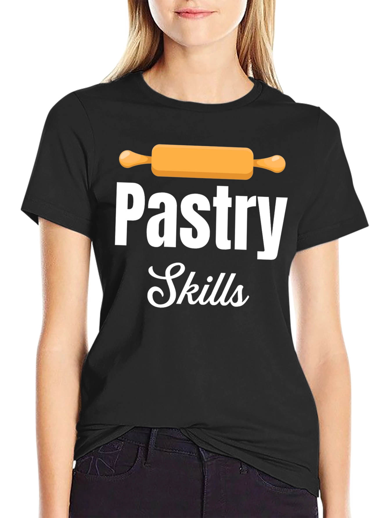 Pastry Skills T-Shirt - Baker Gift
