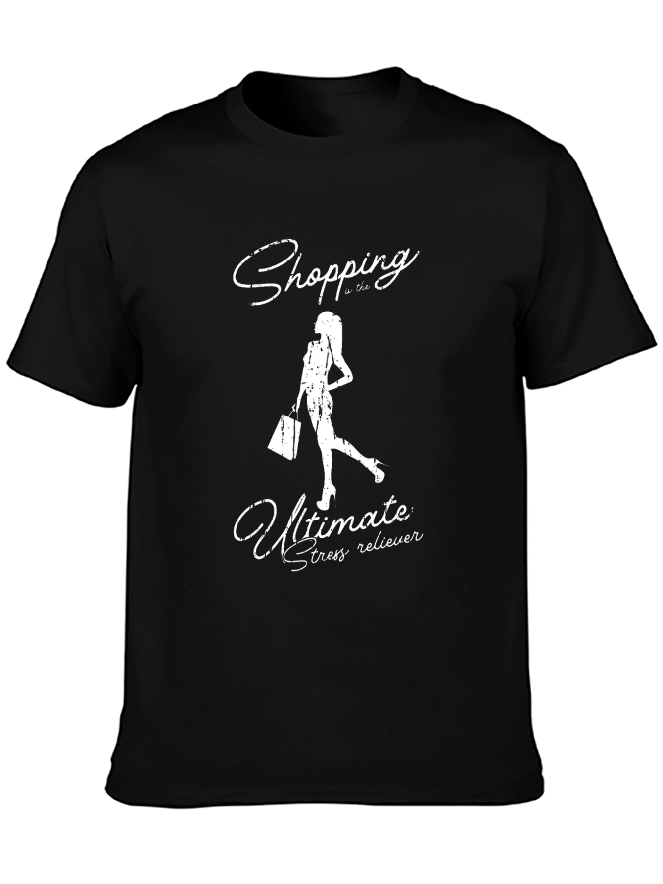 Shopping is the Ultimate Stress Reliever T-Shirt