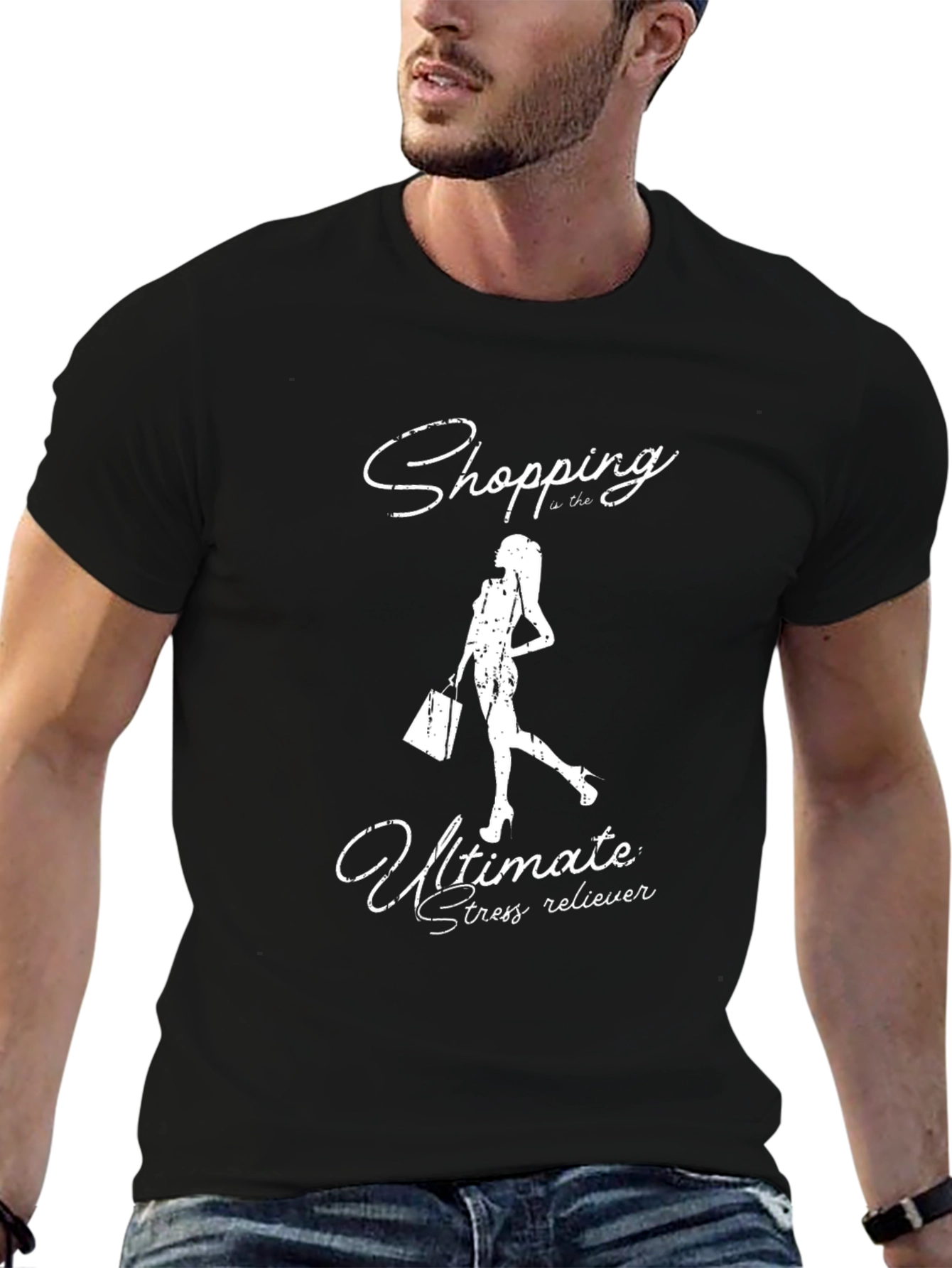 Shopping is the Ultimate Stress Reliever T-Shirt