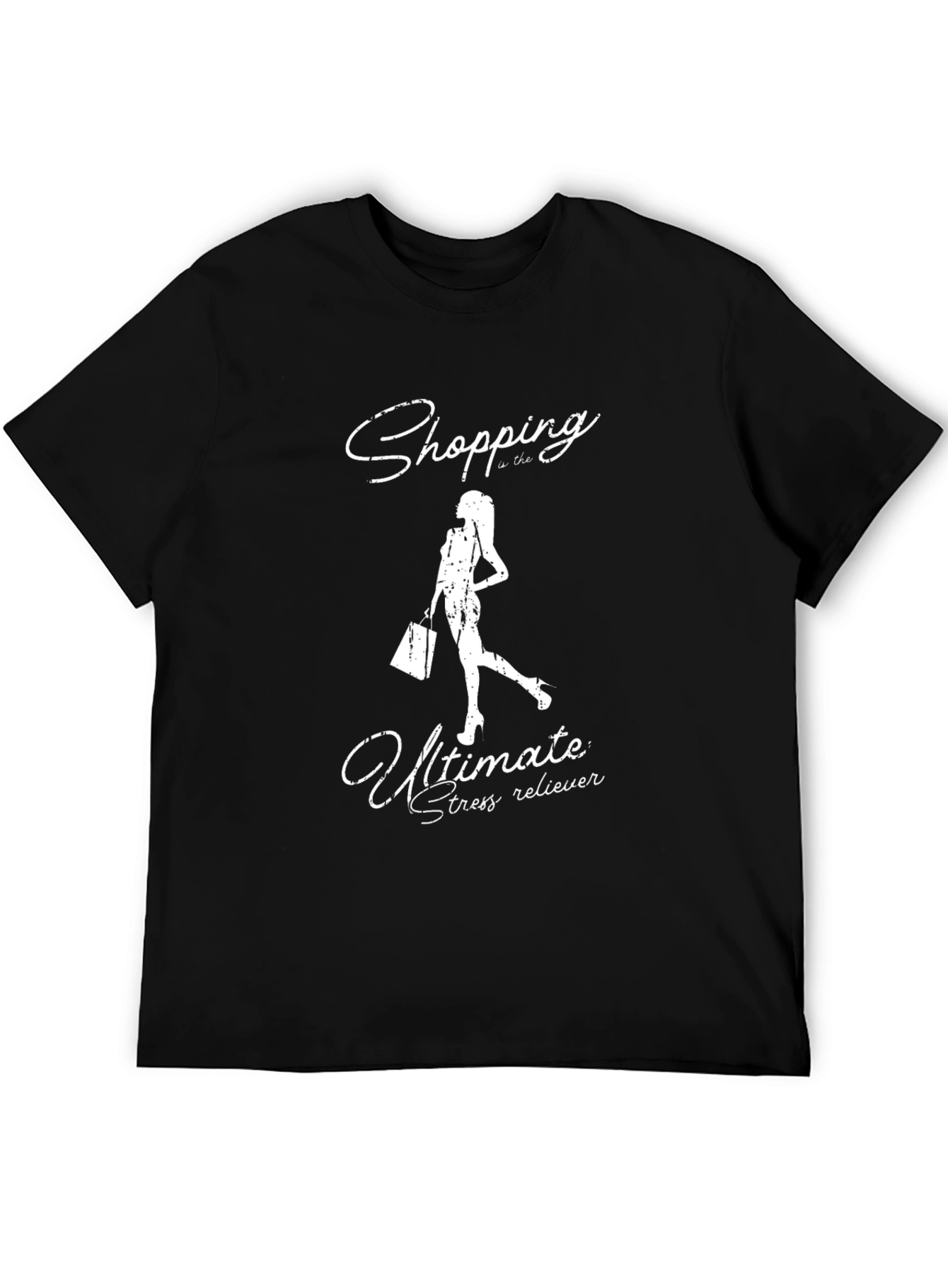 Shopping is the Ultimate Stress Reliever T-Shirt