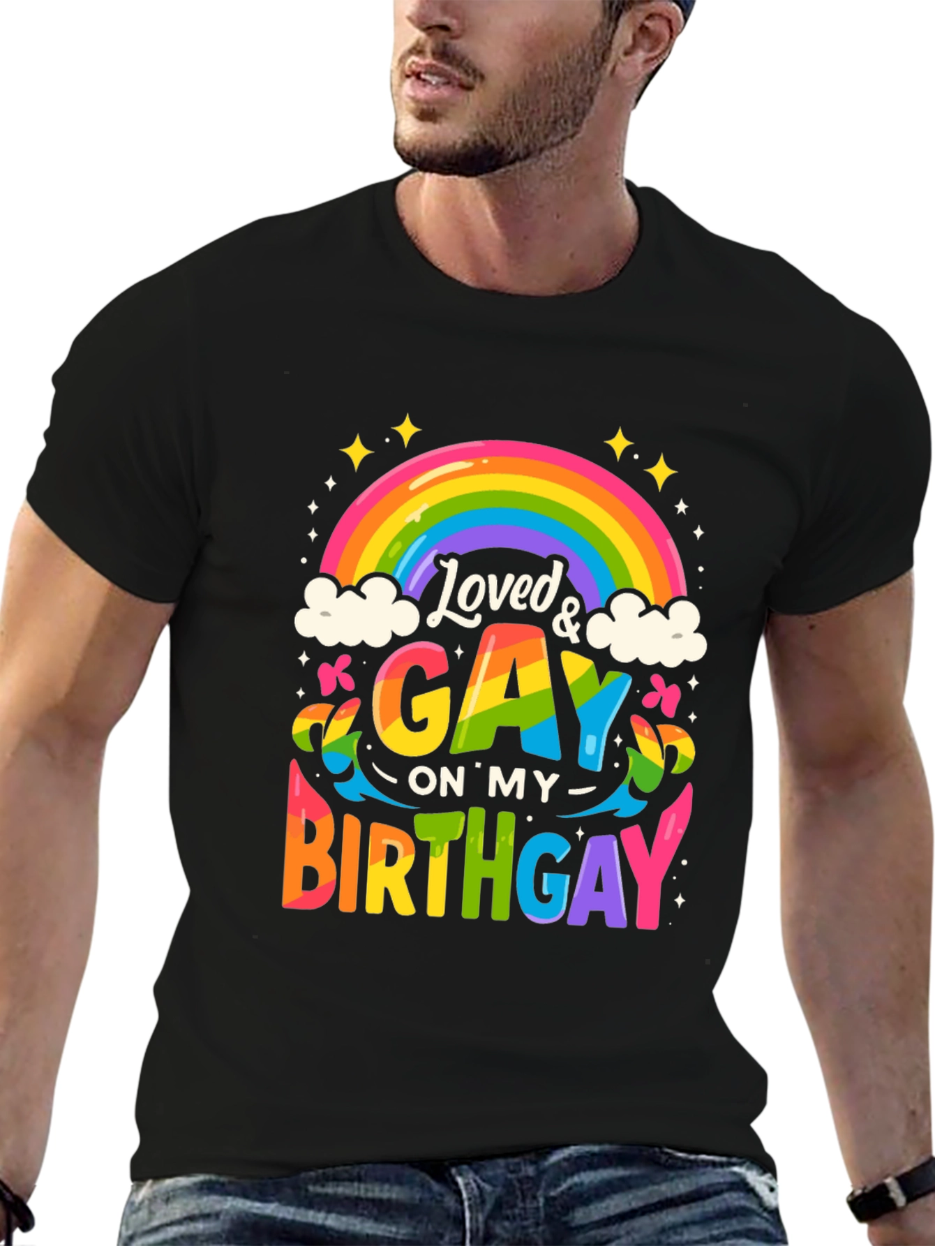 Loved & Gay Birthday T-Shirt