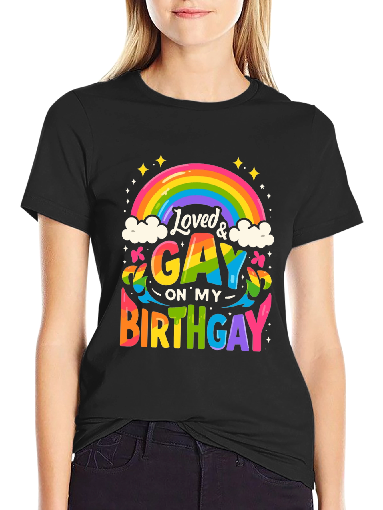 Loved & Gay Birthday T-Shirt