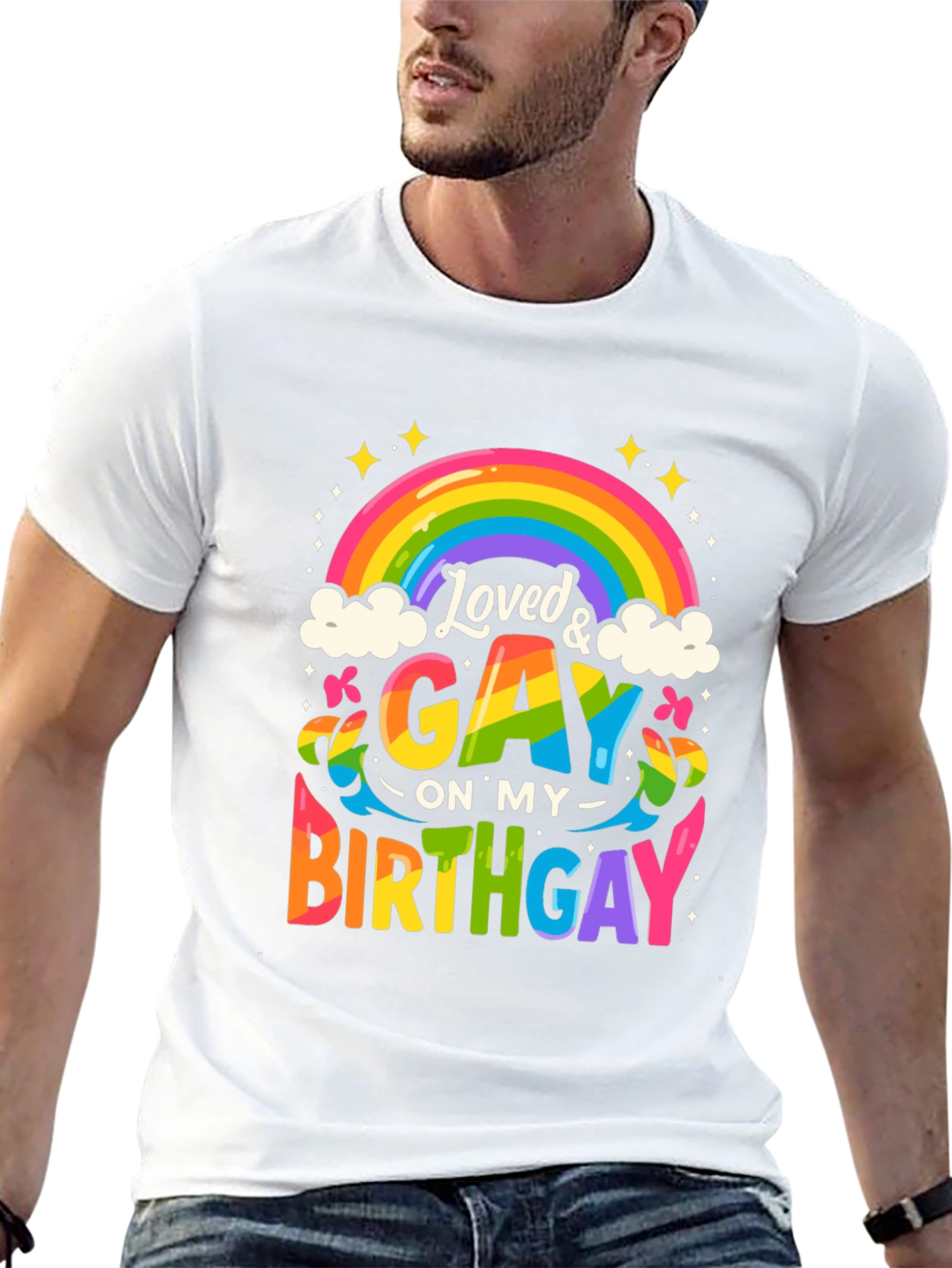 Loved & Gay Birthday T-Shirt