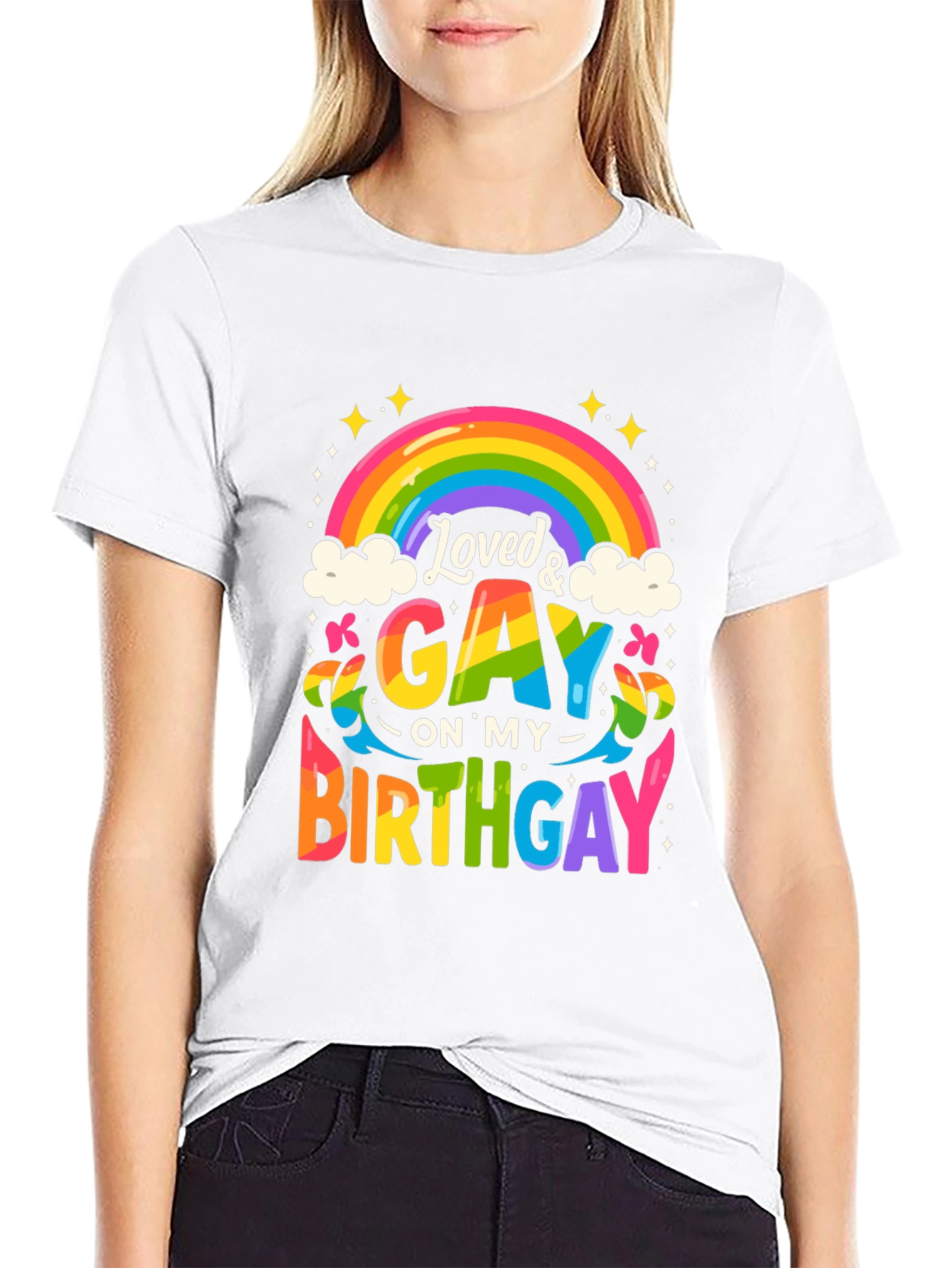Loved & Gay Birthday T-Shirt