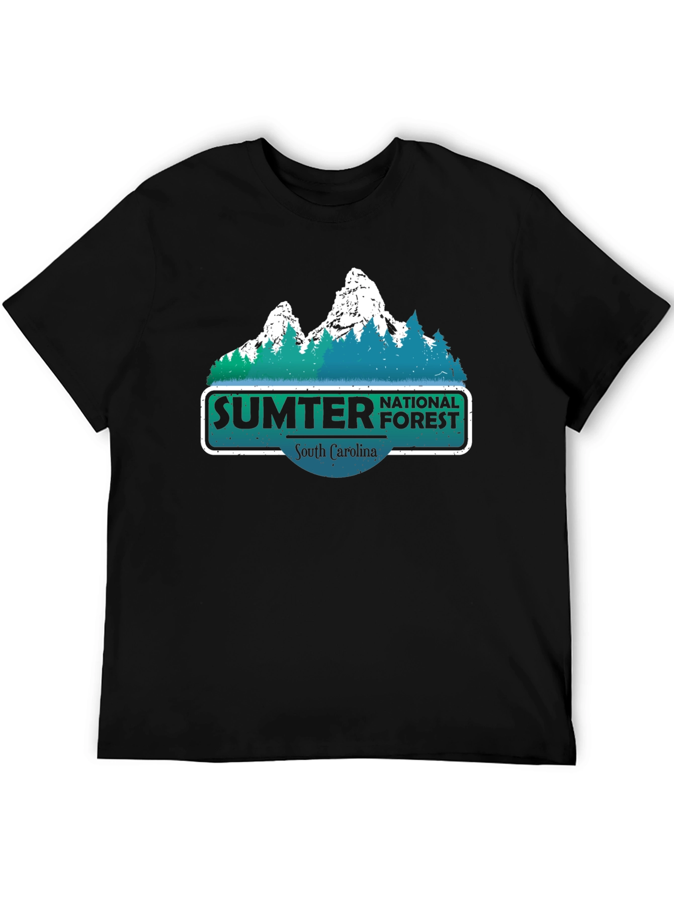 Sumter National Forest Graphic T-Shirt