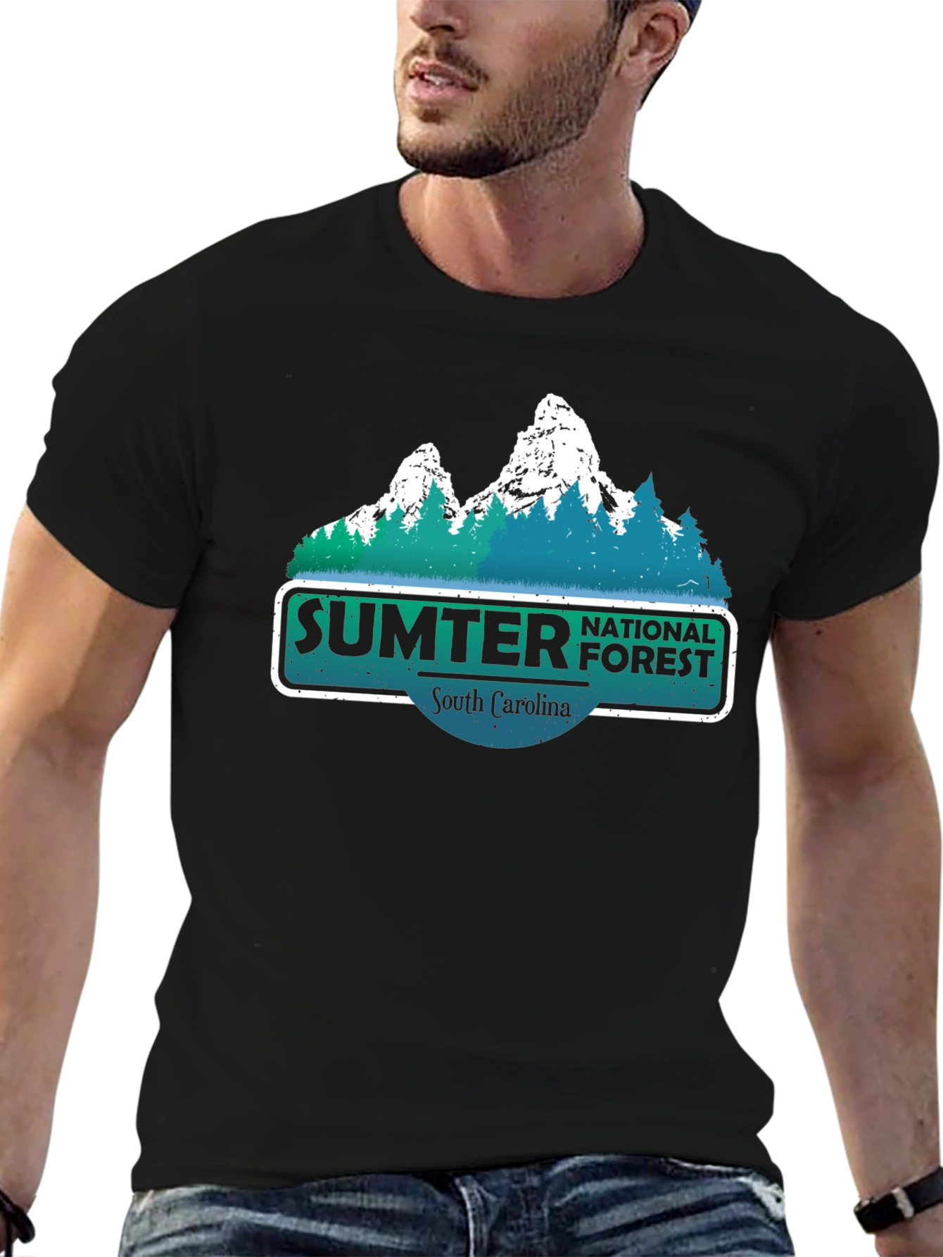 Sumter National Forest Graphic T-Shirt