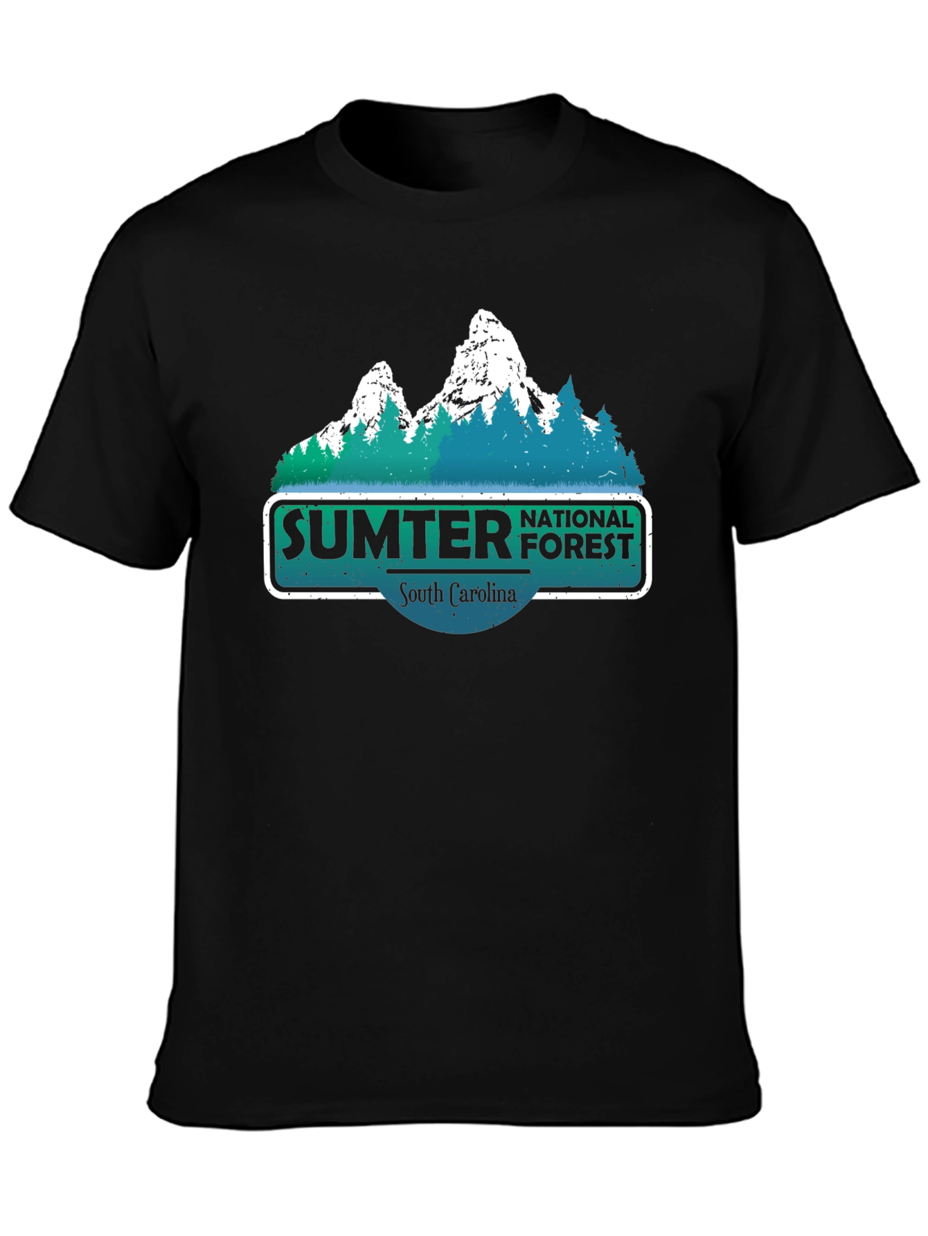 Sumter National Forest Graphic T-Shirt