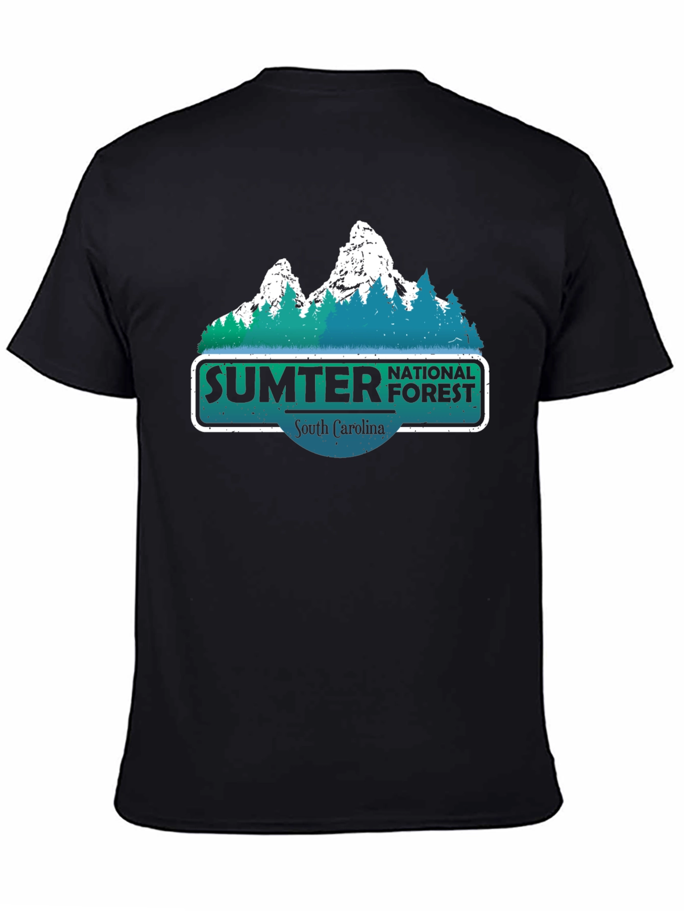 Sumter National Forest Graphic T-Shirt