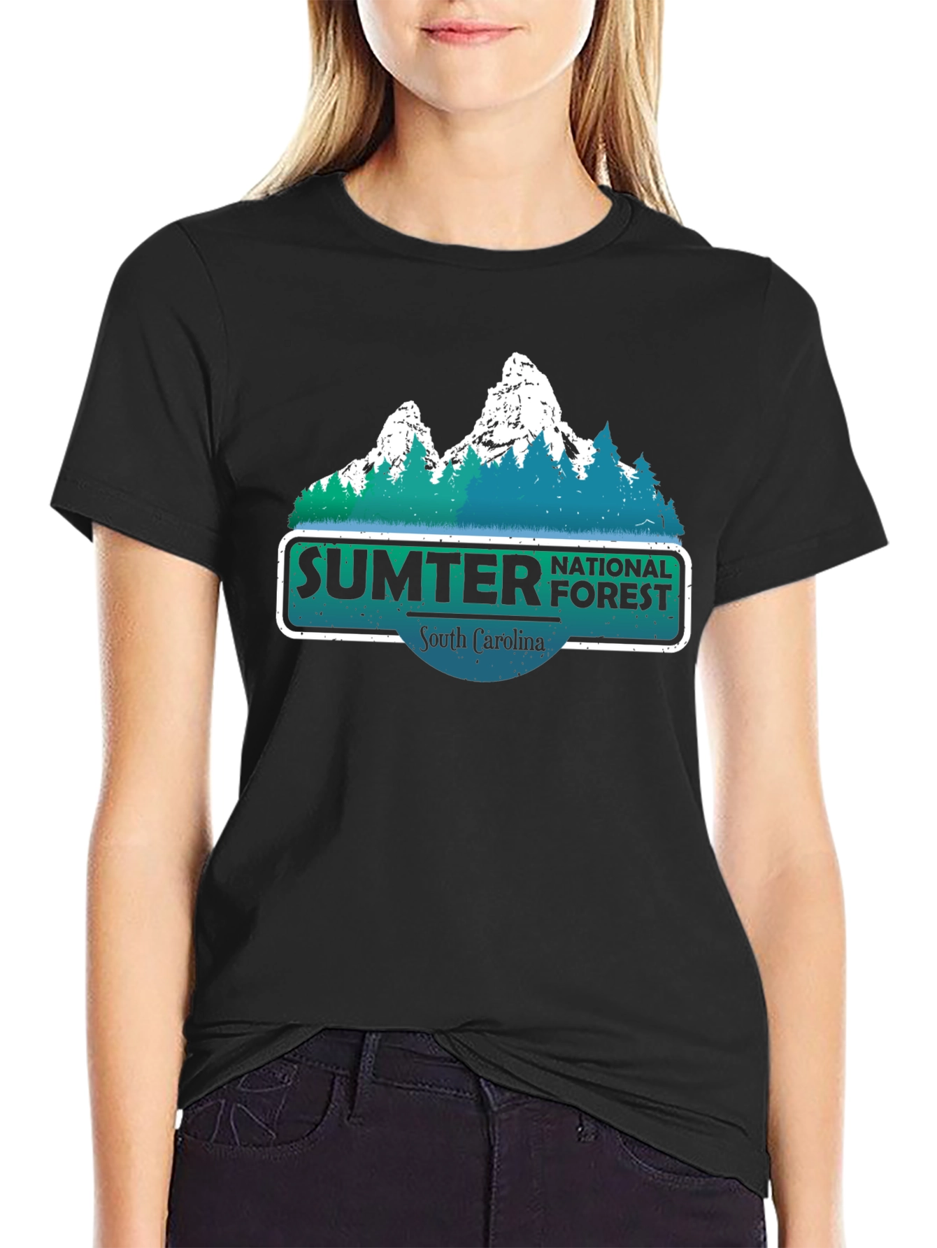 Sumter National Forest Graphic T-Shirt