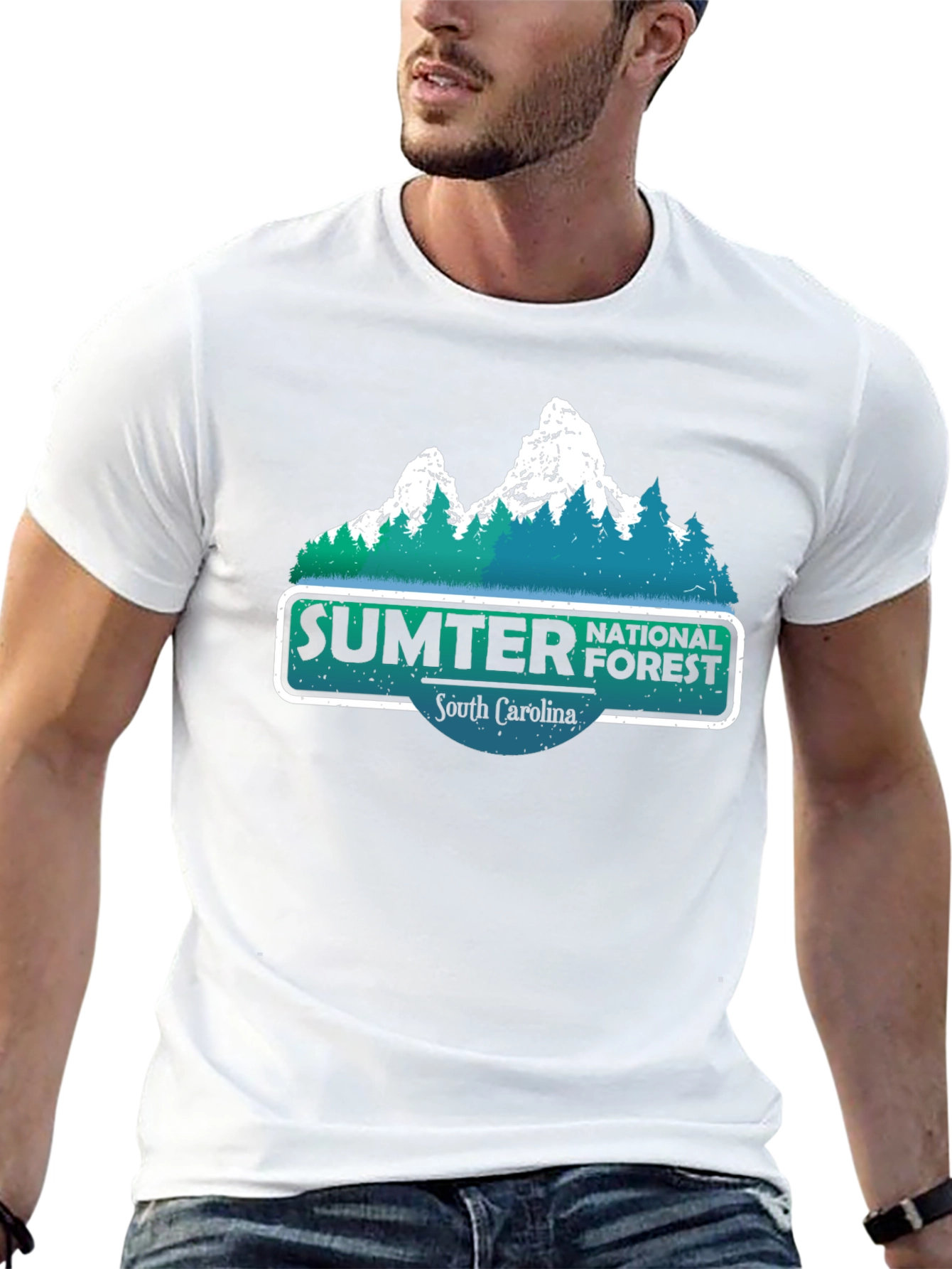 Sumter National Forest Graphic T-Shirt