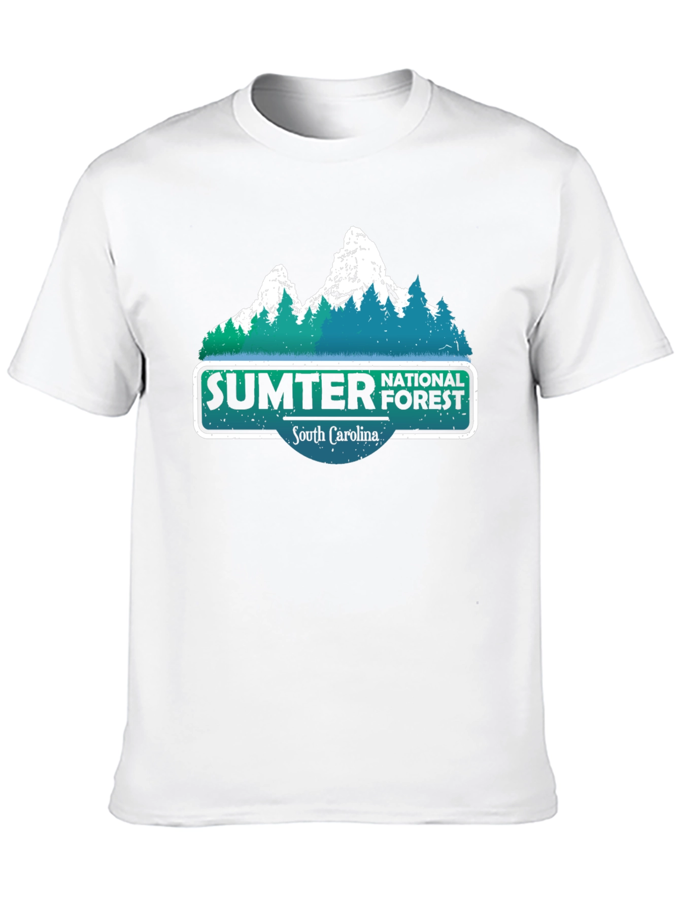 Sumter National Forest Graphic T-Shirt