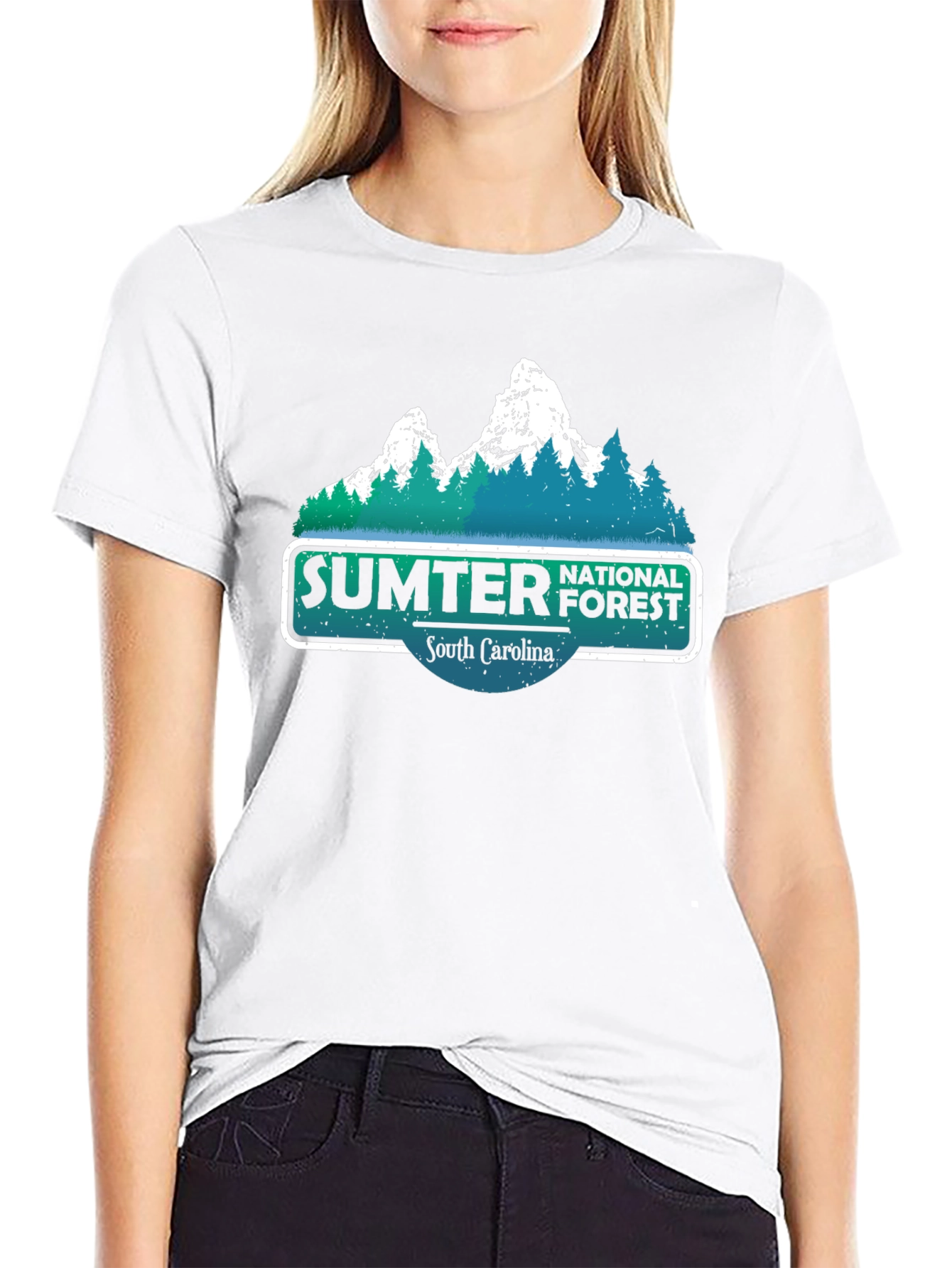 Sumter National Forest Graphic T-Shirt
